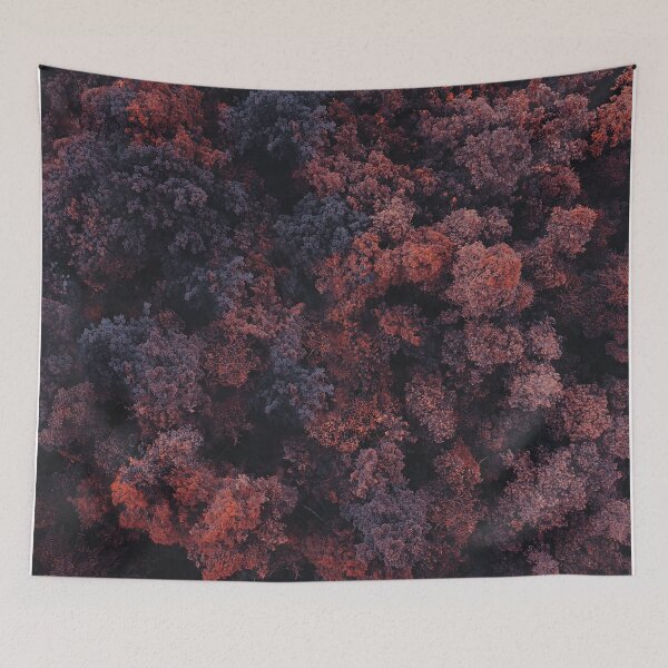 Item preview, Red Forest | Aerial Photography  designed and sold by The-Drone-Man.