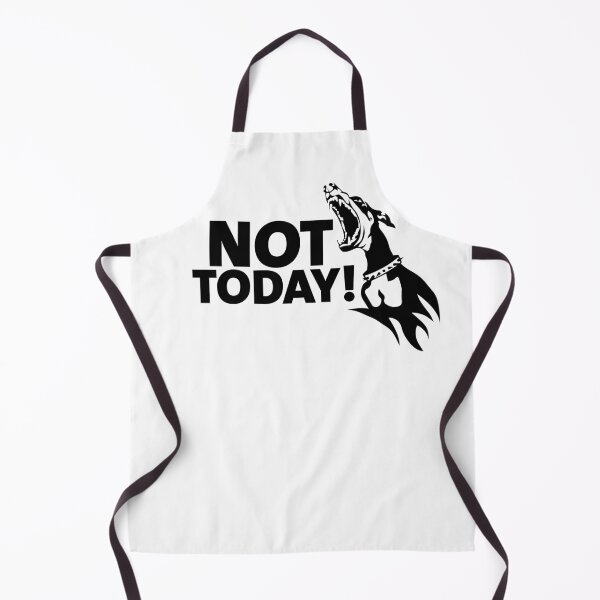 Item preview, Not Today designed and sold by DFStudio.