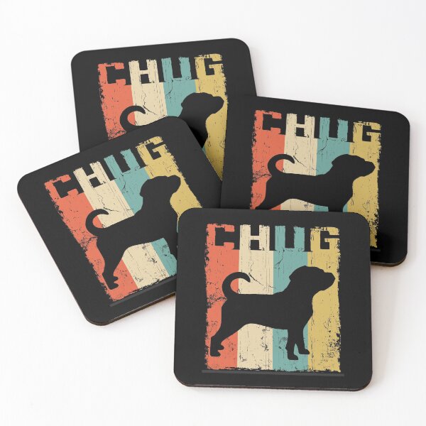 Item preview, chug Vintage Retro Classis Dog Lover Gift designed and sold by rafaeltto.