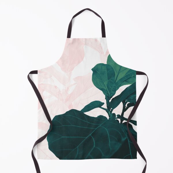 Item preview, Blush Green Fiddle Leaf Dream #1 #tropical #decor #art designed and sold by Anita's & Bella's Art.
