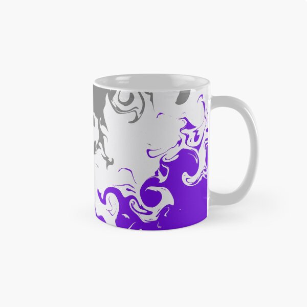 Item preview, Asexual Swirl Flag (Version 2) designed and sold by AceLlama.