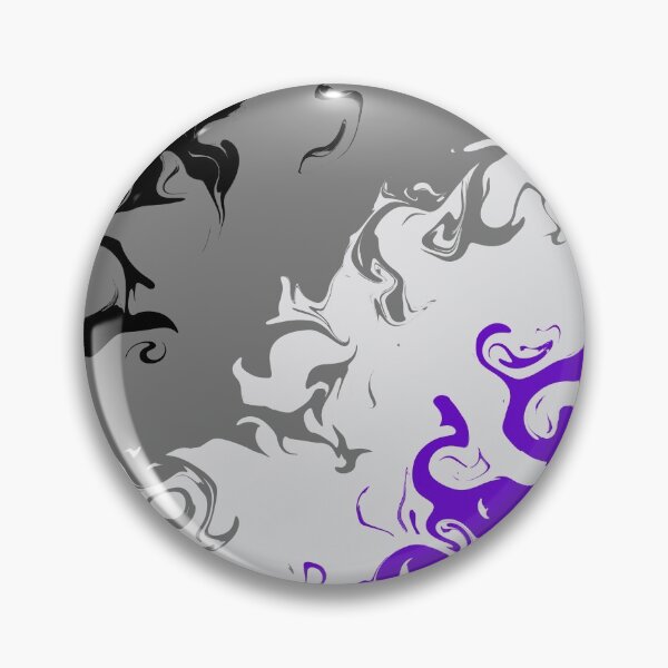 Item preview, Asexual Swirl Flag (Version 2) designed and sold by AceLlama.