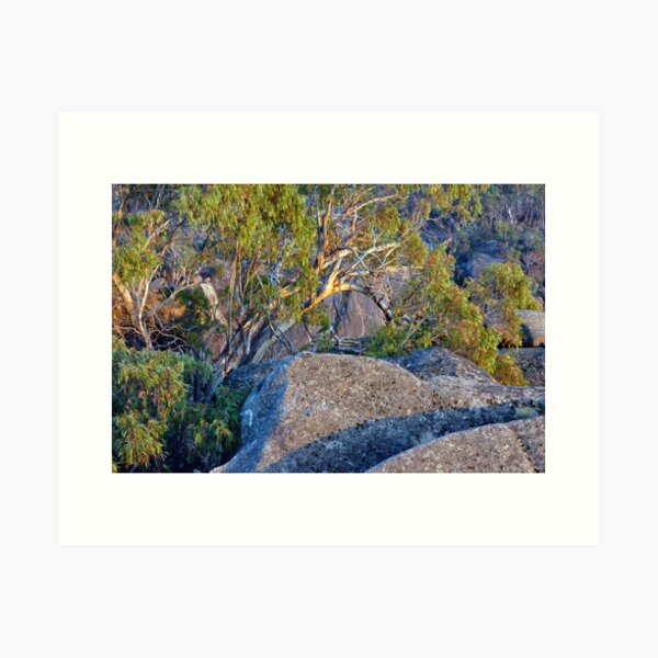 Item preview, Mt Buffalo Sunrise II designed and sold by Harry Oldmeadow.