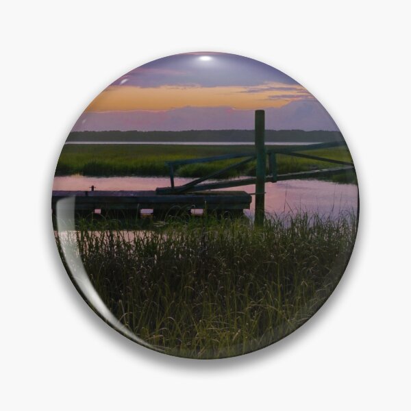 Item preview, Hilton Head Marsh Sunset designed and sold by nbrandsberg.