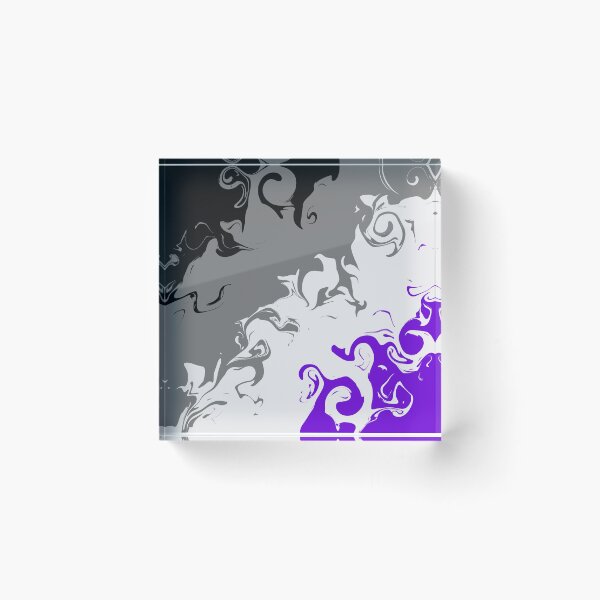 Item preview, Asexual Swirl Flag (Version 2) designed and sold by AceLlama.