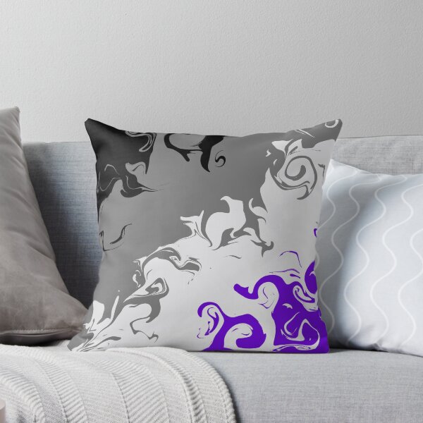 Item preview, Asexual Swirl Flag (Version 2) designed and sold by AceLlama.