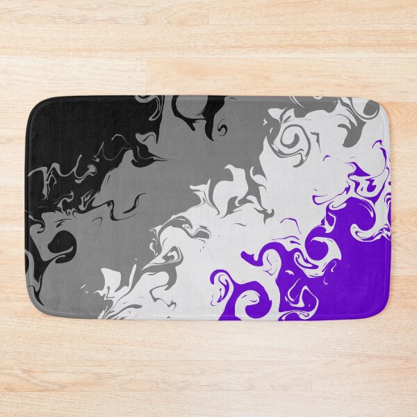 Item preview, Asexual Swirl Flag (Version 2) designed and sold by AceLlama.