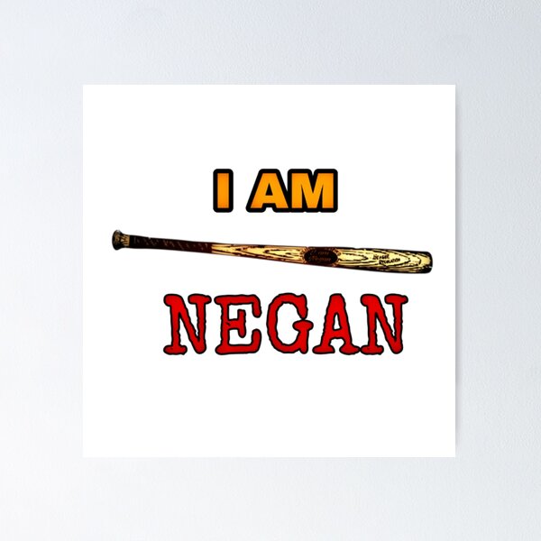 Item preview, Soy negan designed and sold by BOUCH22.
