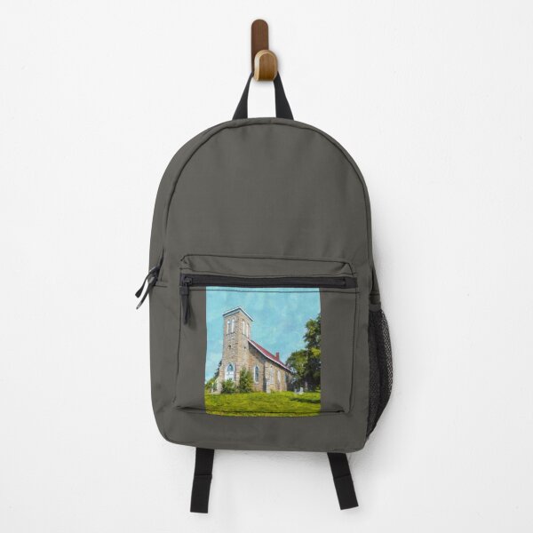 Item preview, Hilltop Country Church designed and sold by Finding Fortuity.
