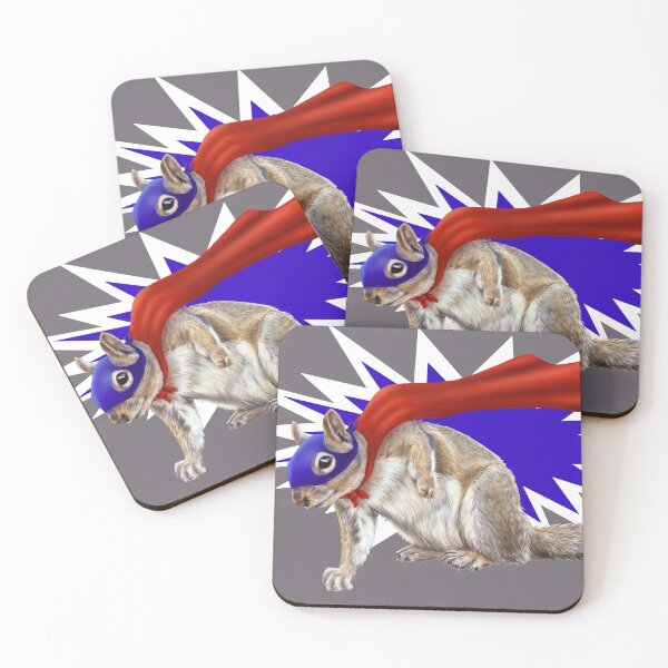 Item preview, Super Hero Squirrel designed and sold by Mehu.