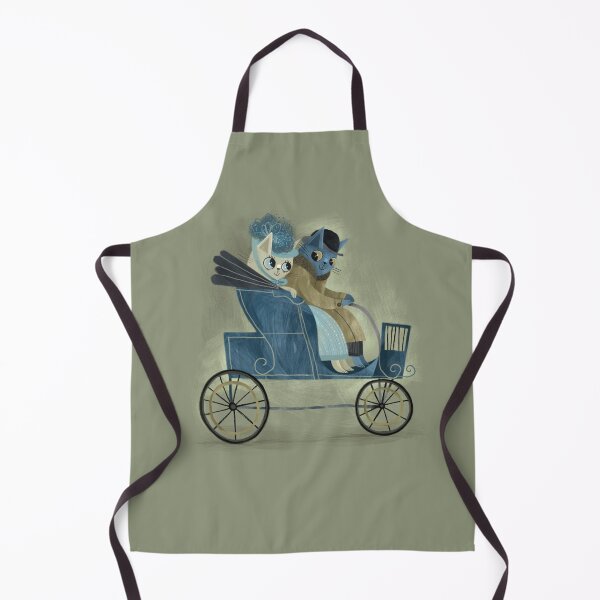 Item preview, cat promenade designed and sold by manumella.