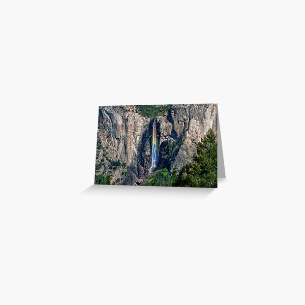 Liquid Rainbow Greeting Card