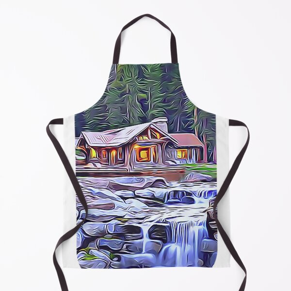 Item preview, Mountain Cabin designed and sold by Sunleil.