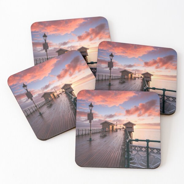 Item preview, Sunrise from Penarth Pier designed and sold by bitm2007.
