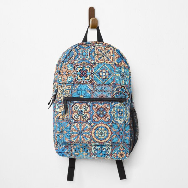 Item preview, Spanish Tiles, blues designed and sold by Palifino.