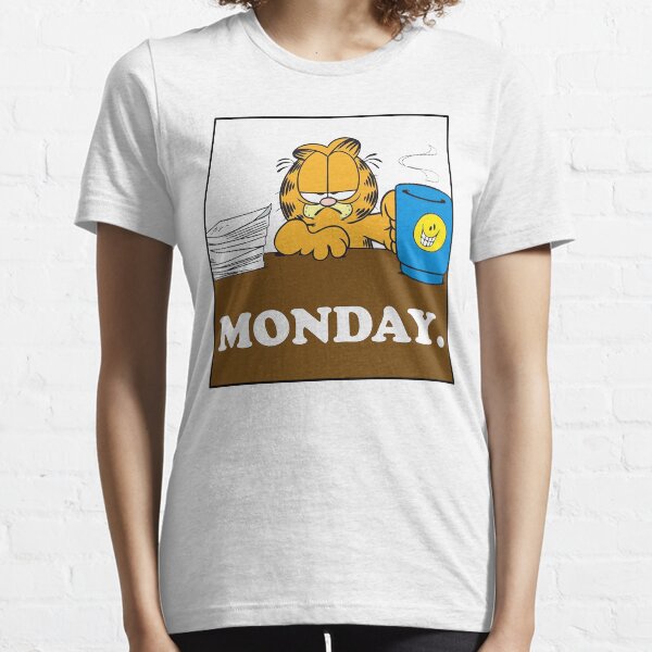 Garfield I Hate Monday Essential T-Shirt