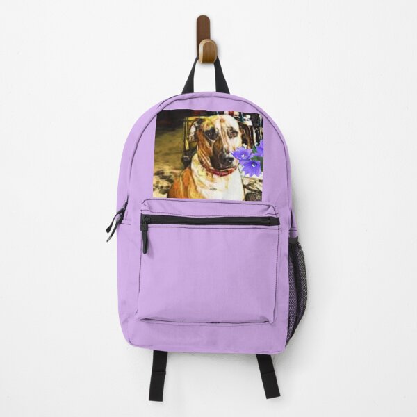 Item preview, Barn dog floral designed and sold by Aquila Light Pictures.