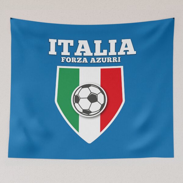 Item preview, Italia Forza Azurri designed and sold by francokf.