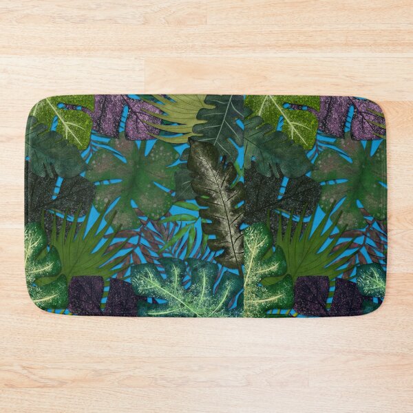Item preview, Tropical Leaves on Blue Sky | Cherie's Art Original designed and sold by CheriesArt.