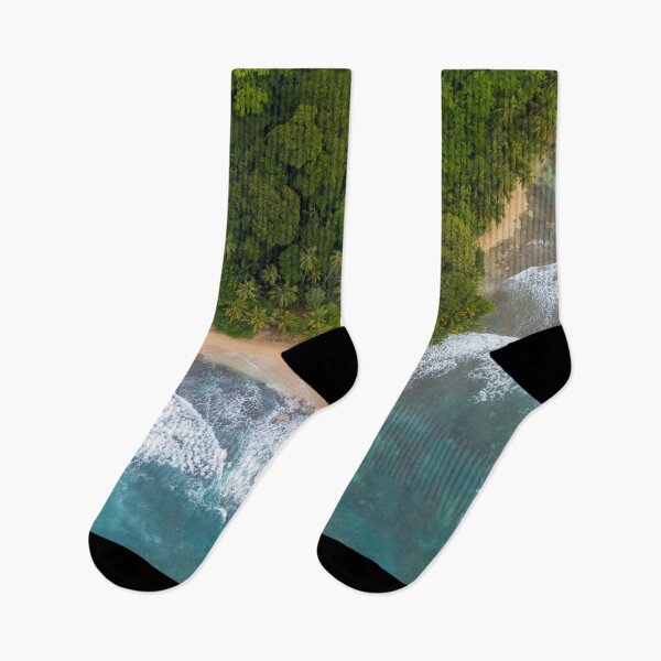 Item preview, Beautiful aerial view of the Beach of Puerto Viejo Limon l in Costa Rica designed and sold by Gianvivi.
