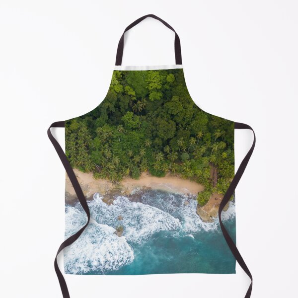 Item preview, Beautiful aerial view of the Beach of Puerto Viejo Limon l in Costa Rica designed and sold by Gianvivi.