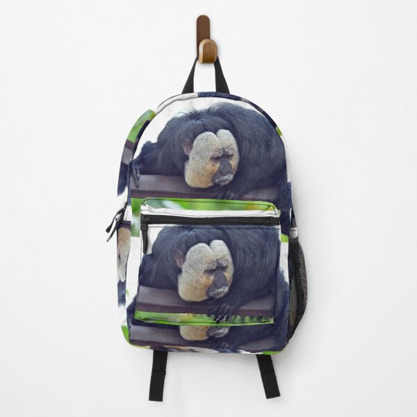 Item preview, White-Faced Saki Monkey designed and sold by Savannah Gibbs.