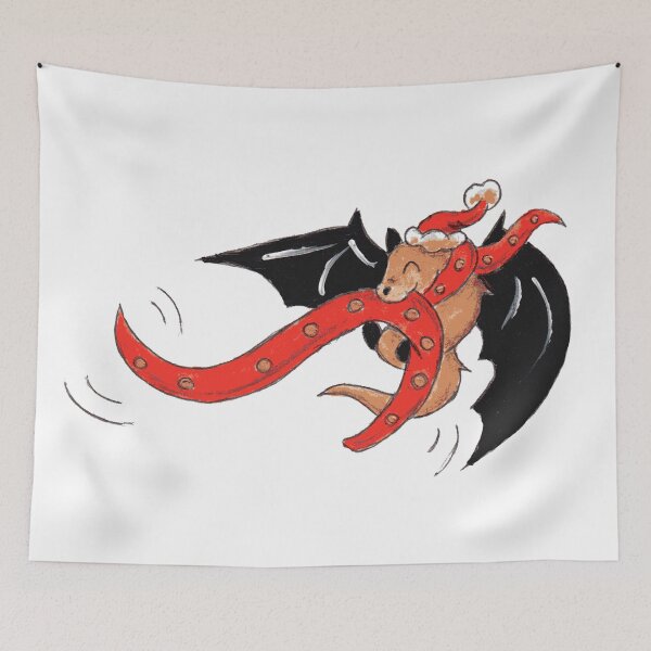 Item preview, Jingle Bat designed and sold by KOKeefeArt.