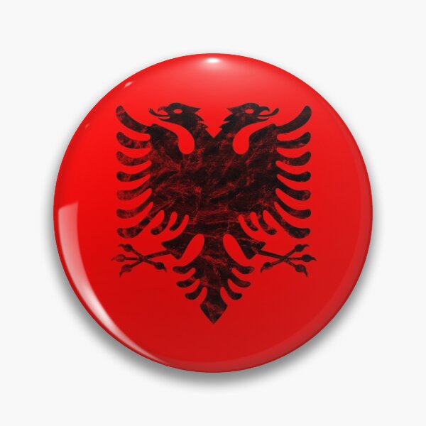 Item preview, Albania Flag designed and sold by crizzinho.