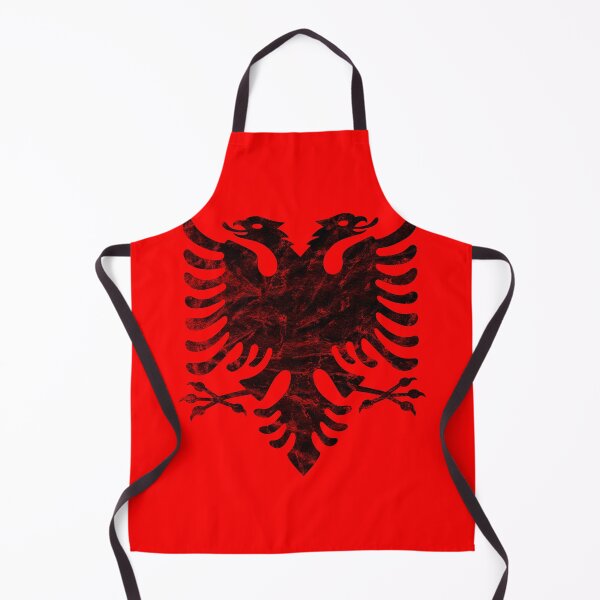 Item preview, Albania Flag designed and sold by crizzinho.