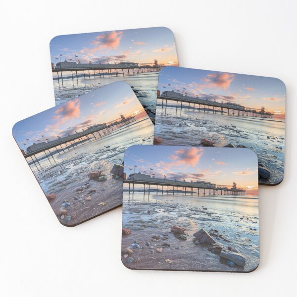 Item preview, Sunrise over Paignton Pier designed and sold by bitm2007.