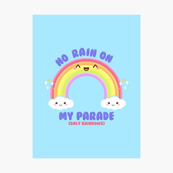Rainbow Parade Photographic Print