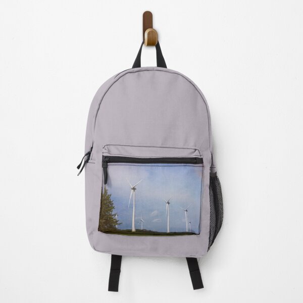 Item preview, Wind Turbines designed and sold by Leslie Montgomery Art.