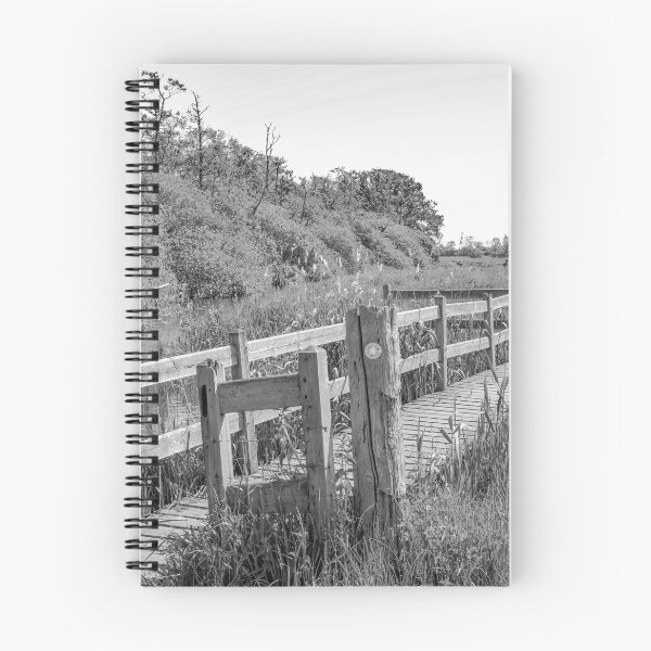 Item preview, Wooden bridge over the river in rural Norfolk designed and sold by yackers1.
