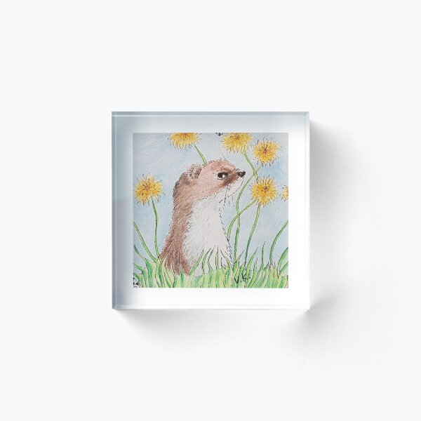 Item preview, Weasel designed and sold by arbresetnature.