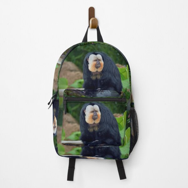 Item preview, White-Faced Saki Monkey designed and sold by Savannah Gibbs.