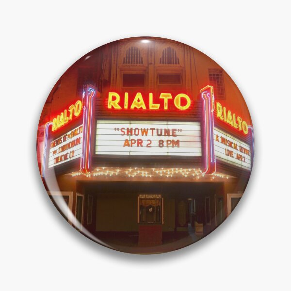 Item preview, Rialto Marquee at Night designed and sold by Escott O. Norton.