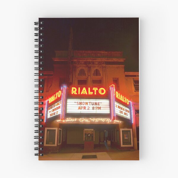 Item preview, Rialto Marquee at Night designed and sold by Escott O. Norton.