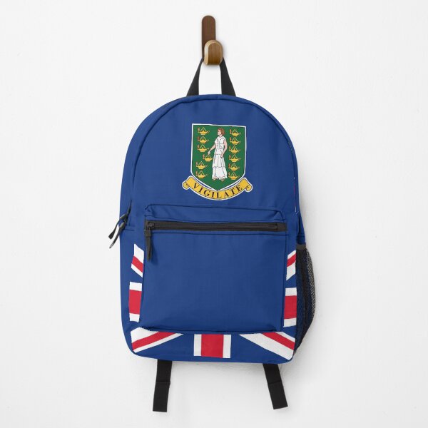Item preview, British Virgin Island BVI Flag designed and sold by IdentiTee Studios.