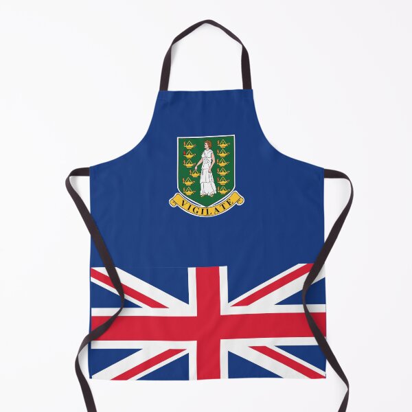 Item preview, British Virgin Island BVI Flag designed and sold by IdentiTee Studios.