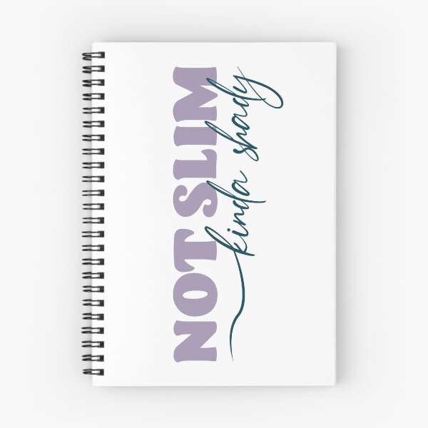 Item preview, Not Slim, Kinda Shady designed and sold by Becki Sturgeon.