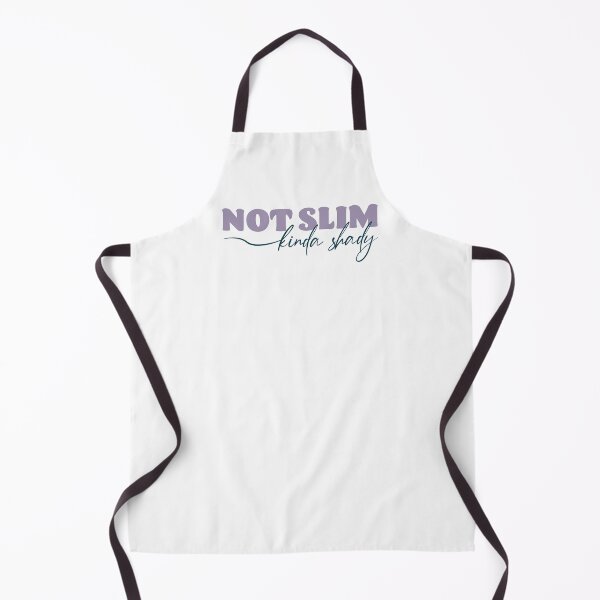Item preview, Not Slim, Kinda Shady designed and sold by Becki Sturgeon.