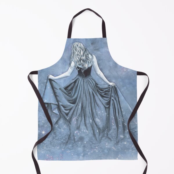 Item preview, Night and her Train of Stars designed and sold by alexandradawe.