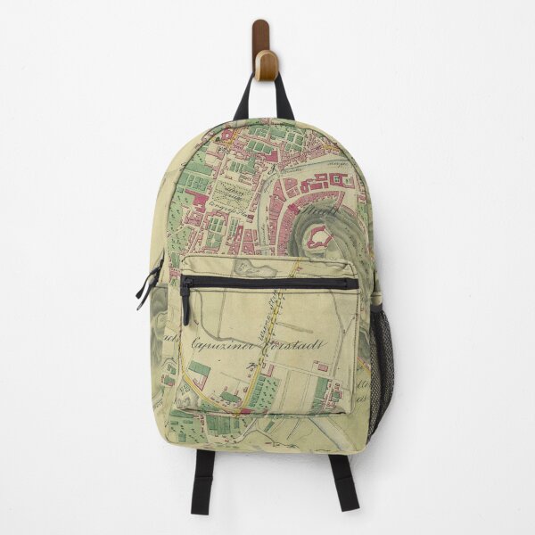 Item preview, Vintage Ljubljana Slovenia Map (1836) designed and sold by BravuraMedia.