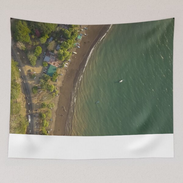 Item preview, Beautiful aerial view of the Beach in Costa Rica designed and sold by Gianvivi.