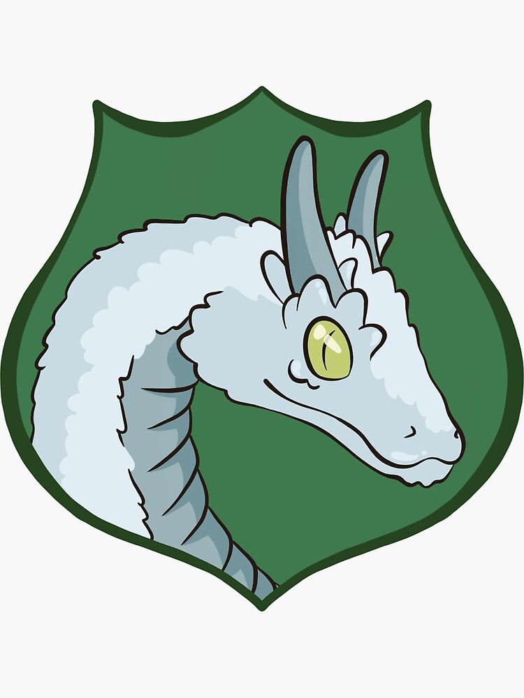Snake House Crest Decal