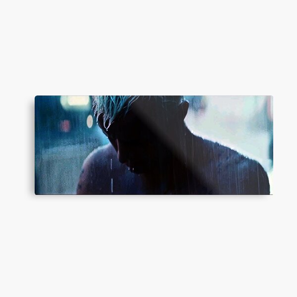 The Death of Roy Batty (No Text) Metal Print