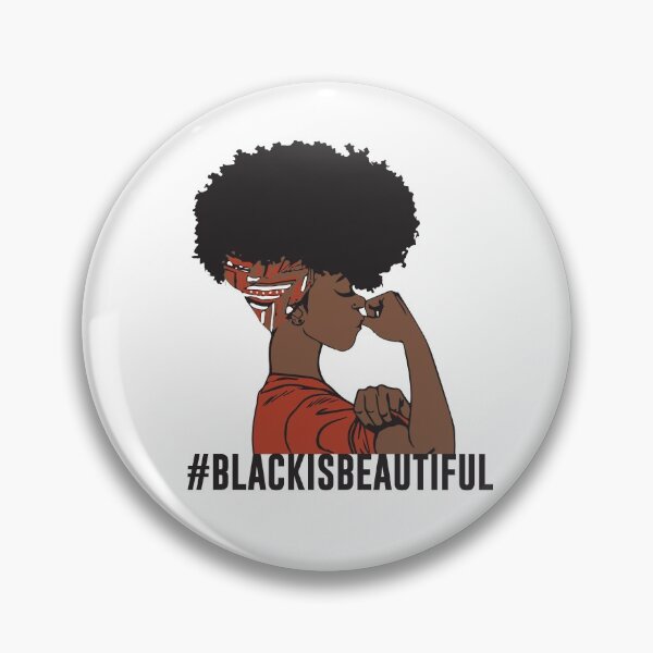 Item preview, Black is beautiful designed and sold by TopBaseline.