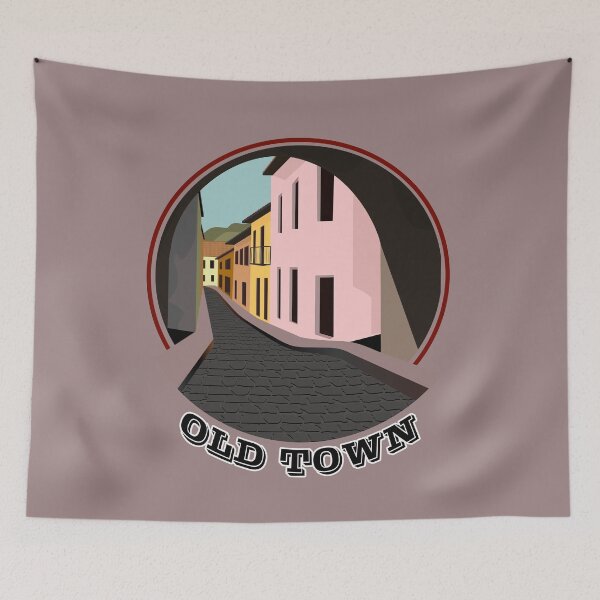 Item preview, Old Town designed and sold by leeloolook.