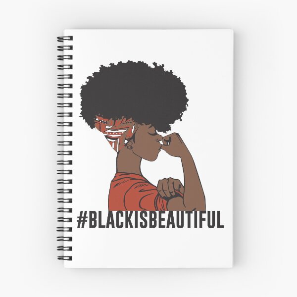 Item preview, Black is beautiful designed and sold by TopBaseline.