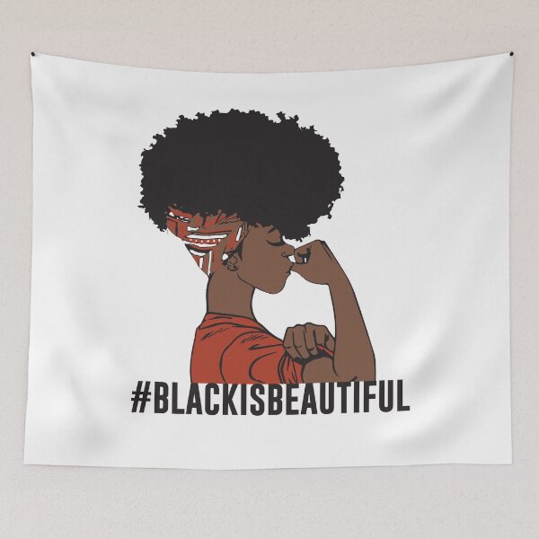 Item preview, Black is beautiful designed and sold by TopBaseline.